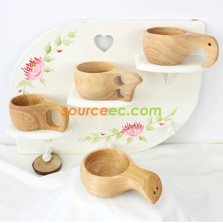 Customization Wooden Coffee Cup Corporate Gifts