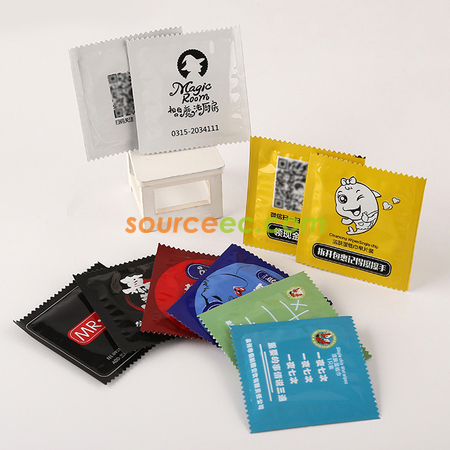 Customization Wet Wipes Corporate Gifts