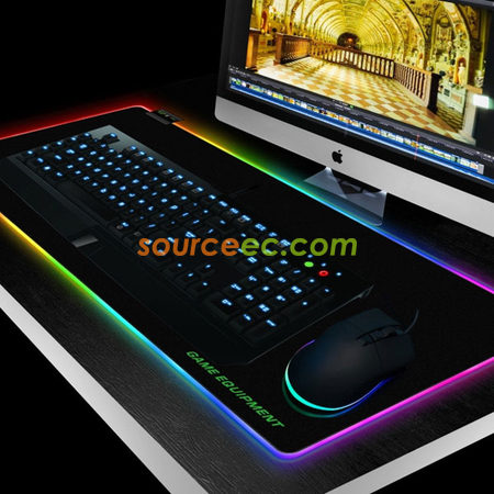 Customization Luminous Mouse Pad Corporate Gifts