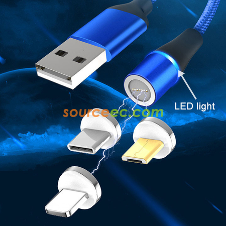 Customization Magnetic Charging Data Line Corporate Gifts