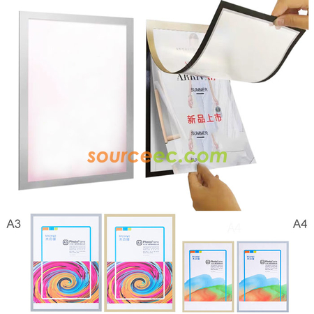 Magnetic Certificate Display Protector