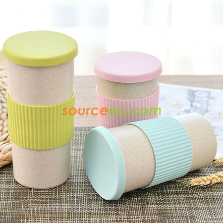 350ML Wheat Straw Coffee Cup