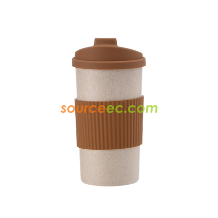 Customization 350ML Wheat Straw Coffee Cup Corporate Gifts