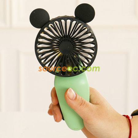 Customization Mini Carton Fan Corporate Gifts
