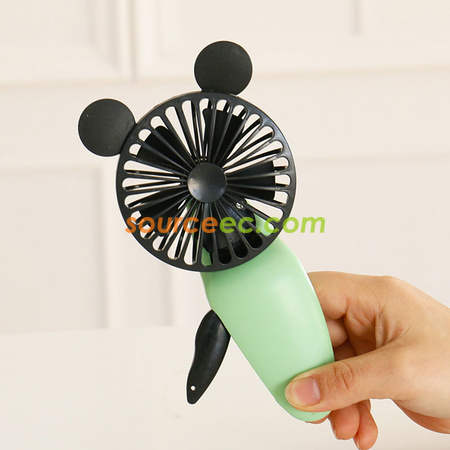Customization Mini Carton Fan Corporate Gifts