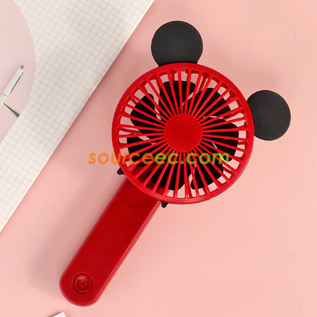 Customization Mini Carton Fan Corporate Gifts
