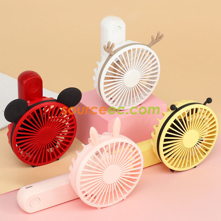 Customization Mini Carton Fan Corporate Gifts