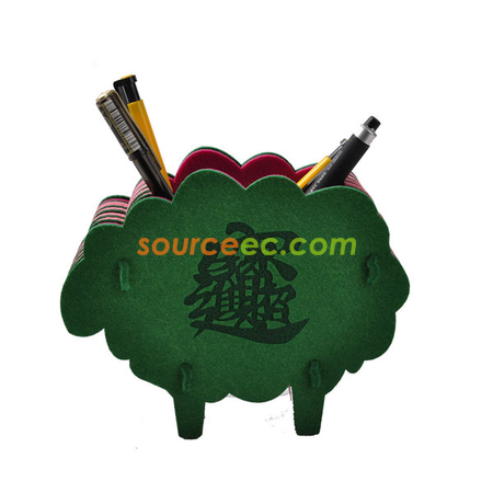 Customization Felt Pen Holder Corporate Gifts