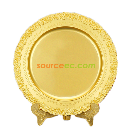 Customization Silver Plate Corporate Gifts