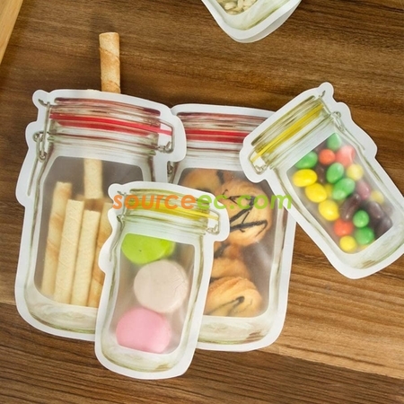 Customization Reusable Mason Jar Bags Corporate Gifts
