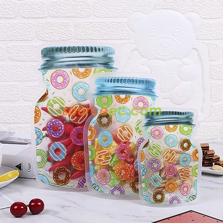 Customization Reusable Mason Jar Bags Corporate Gifts