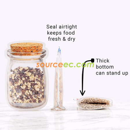 Customization Reusable Mason Jar Bags Corporate Gifts