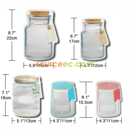 Customization Reusable Mason Jar Bags Corporate Gifts