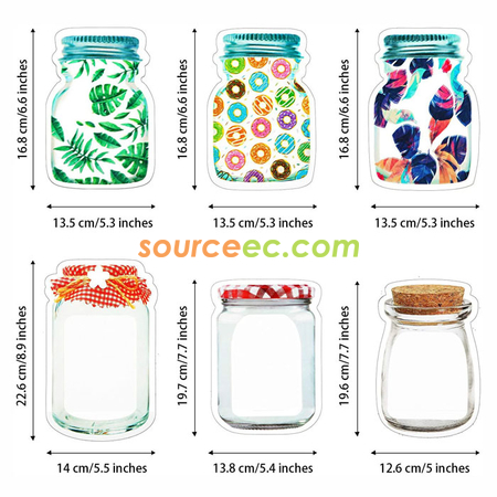 Customization Reusable Mason Jar Bags Corporate Gifts