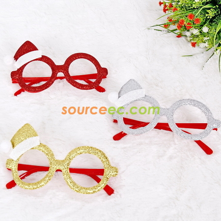 Customization Christmas Glasses Corporate Gifts