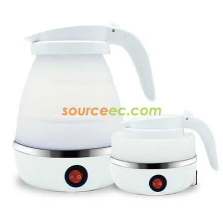 Customization 600ML Silicone Folding Electric Kettle Corporate Gifts