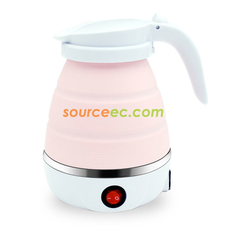 Customization 600ML Silicone Folding Electric Kettle Corporate Gifts