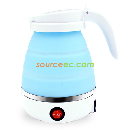 Customization 600ML Silicone Folding Electric Kettle Corporate Gifts
