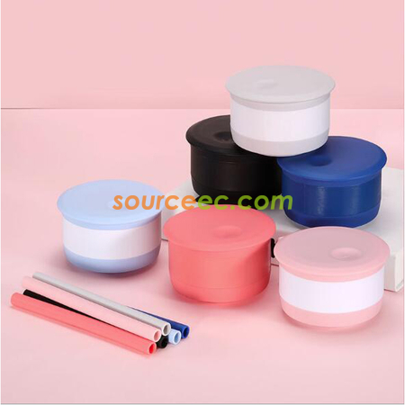 Customization Foldable Silicone Cup Corporate Gifts