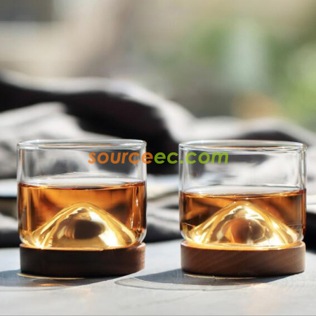Japanese Style Glass Mug