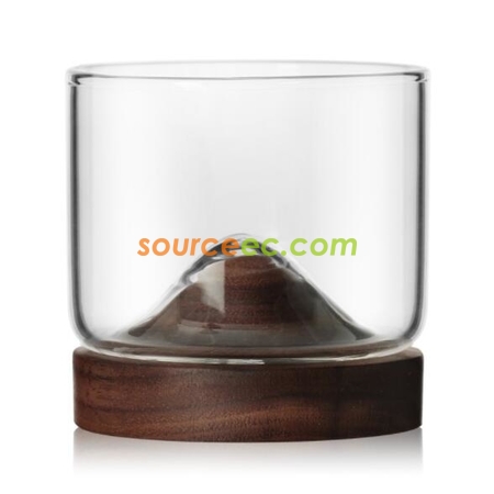 Customization Japanese Style Glass Mug Corporate Gifts