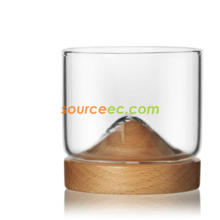 Customization Japanese Style Glass Mug Corporate Gifts