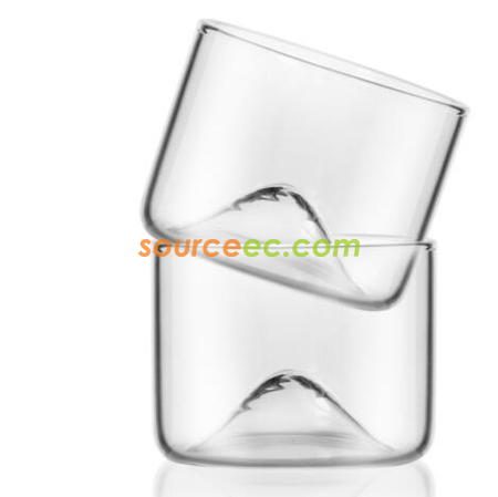 Customization Japanese Style Glass Mug Corporate Gifts