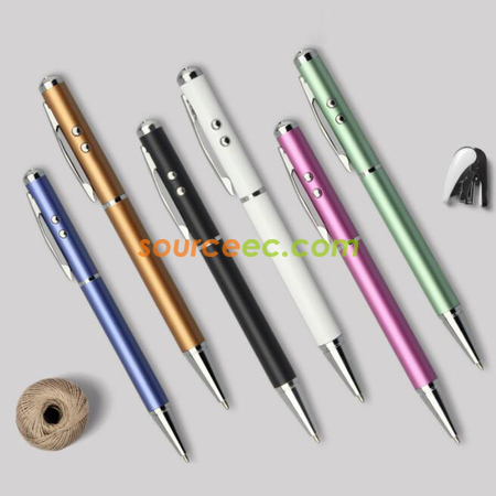 Metal pen