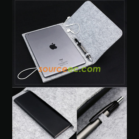Customization Felt Notebook Cover Corporate Gifts