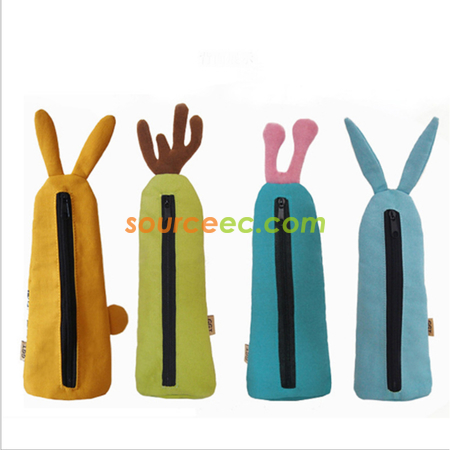 Customization Cartoon Pencil Bag Corporate Gifts
