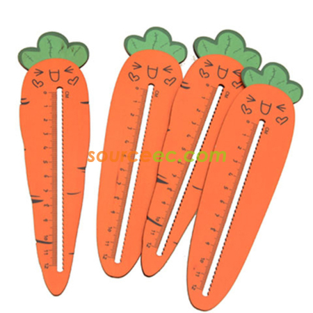 Customization Carrot Ruler Corporate Gifts