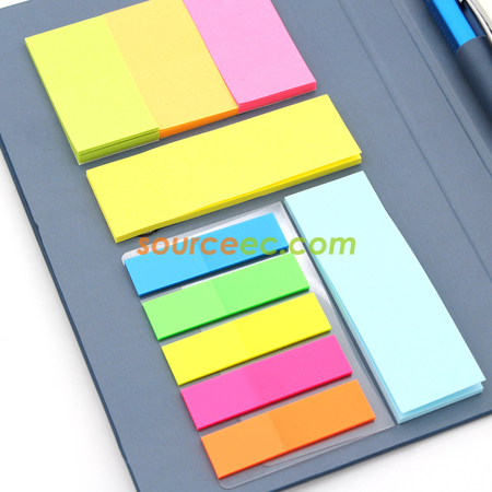Customization PU Notebook with Sticky Corporate Gifts