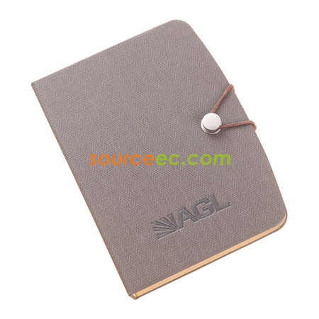 Customization PU Notebook with Sticky Corporate Gifts