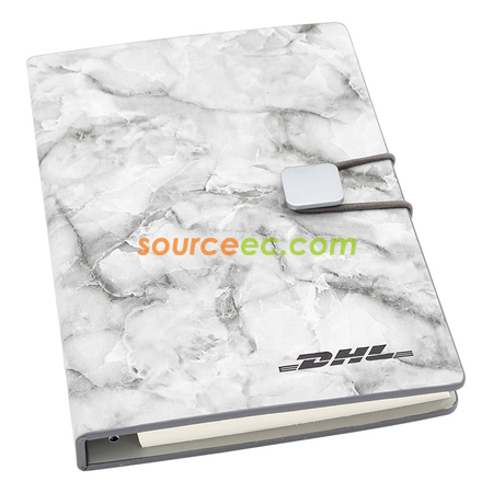 Customization PU Notebook with Sticky Corporate Gifts