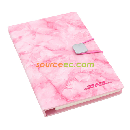 Customization PU Notebook with Sticky Corporate Gifts