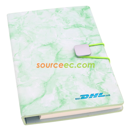 Customization PU Notebook with Sticky Corporate Gifts