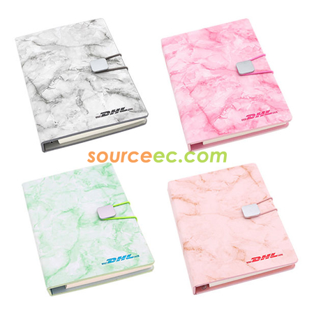 Customization PU Notebook with Sticky Corporate Gifts