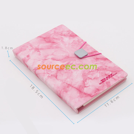 Customization PU Notebook with Sticky Corporate Gifts