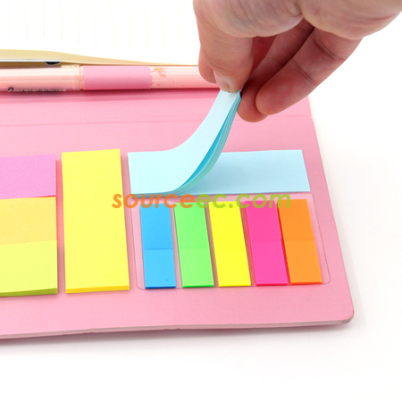 Customization PU Notebook with Sticky Corporate Gifts