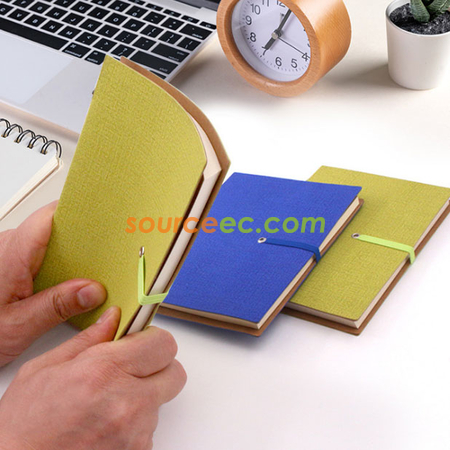 Customization A5 Soft Notebook with Sticky Corporate Gifts