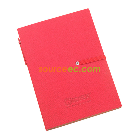 Customization A5 Soft Notebook with Sticky Corporate Gifts