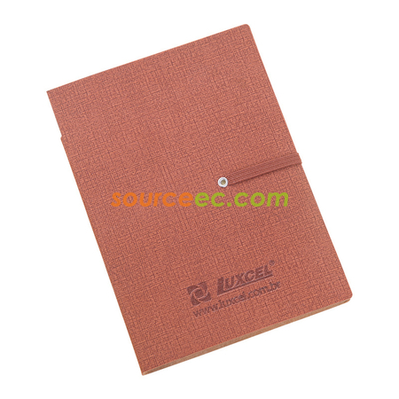 Customization A5 Soft Notebook with Sticky Corporate Gifts