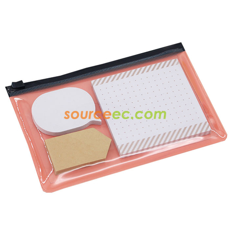 Customization Sticky Memo with Bag Corporate Gifts