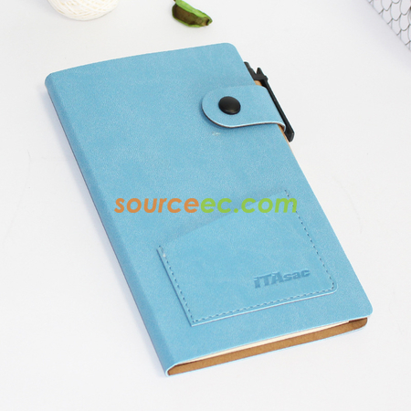 Customization Soft Notebook with Sticky Corporate Gifts