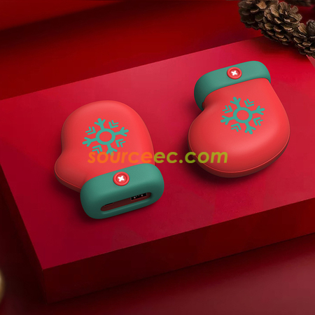 Glove-shape Power Bank with Hand Warmer