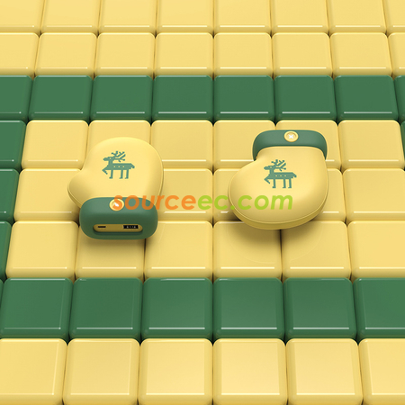 Customization Glove-shape Power Bank with Hand Warmer Corporate Gifts
