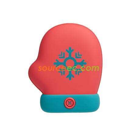 Customization Glove-shape Power Bank with Hand Warmer Corporate Gifts