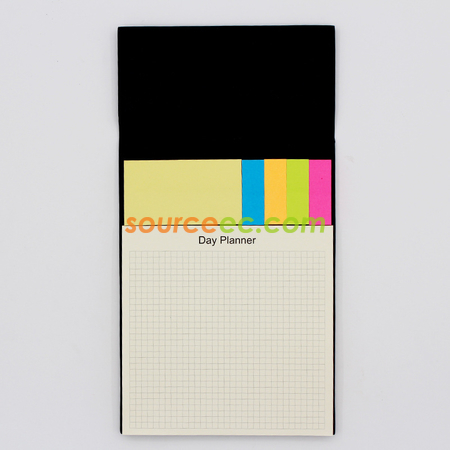 Customization Day Planner with Sticky Corporate Gifts