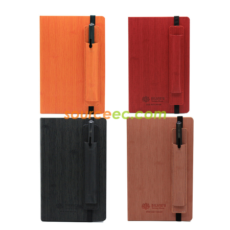 Customization PU Notebook with Sticky Corporate Gifts