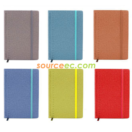 Customization A5 PU Notebook with Sticky Corporate Gifts